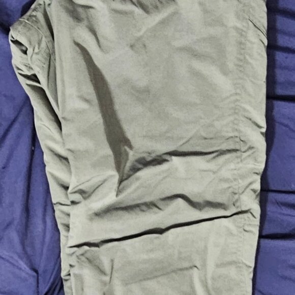 Columbia Convert Snow Pants Mens L Beige Waterproof Insulated Ski Snowboard - Picture 3 of 5